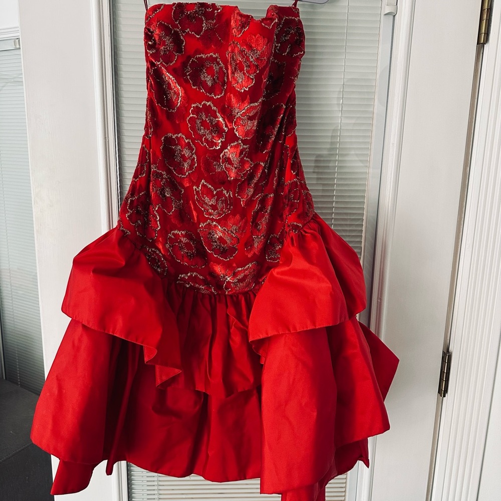 Vintage Neiman Marcus Victor Costs Dress